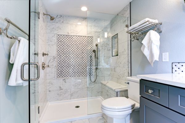 Shower Base Installation in Richmond