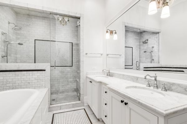Shower Installation in Richmond